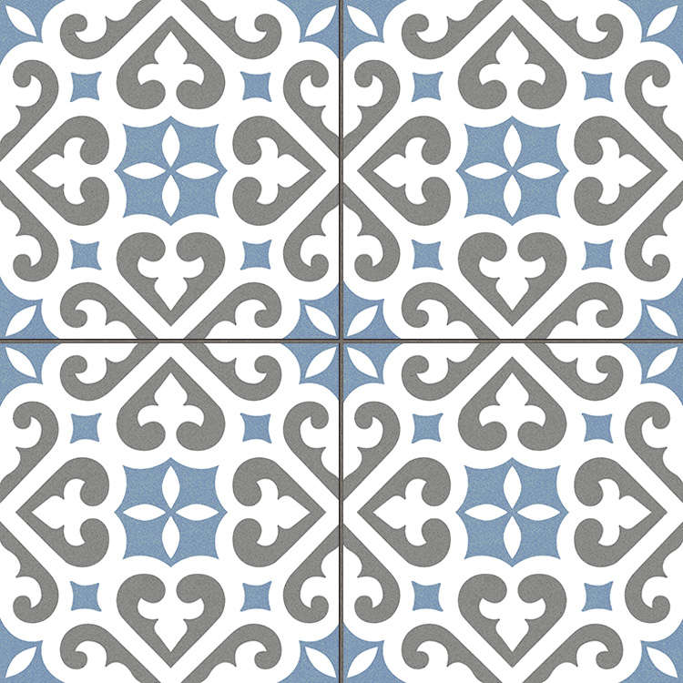 Stonmore Blue Pre-cut 45x45