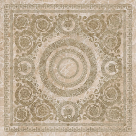 13144 Gemstone Foulard Miele 3D Lux 120х120