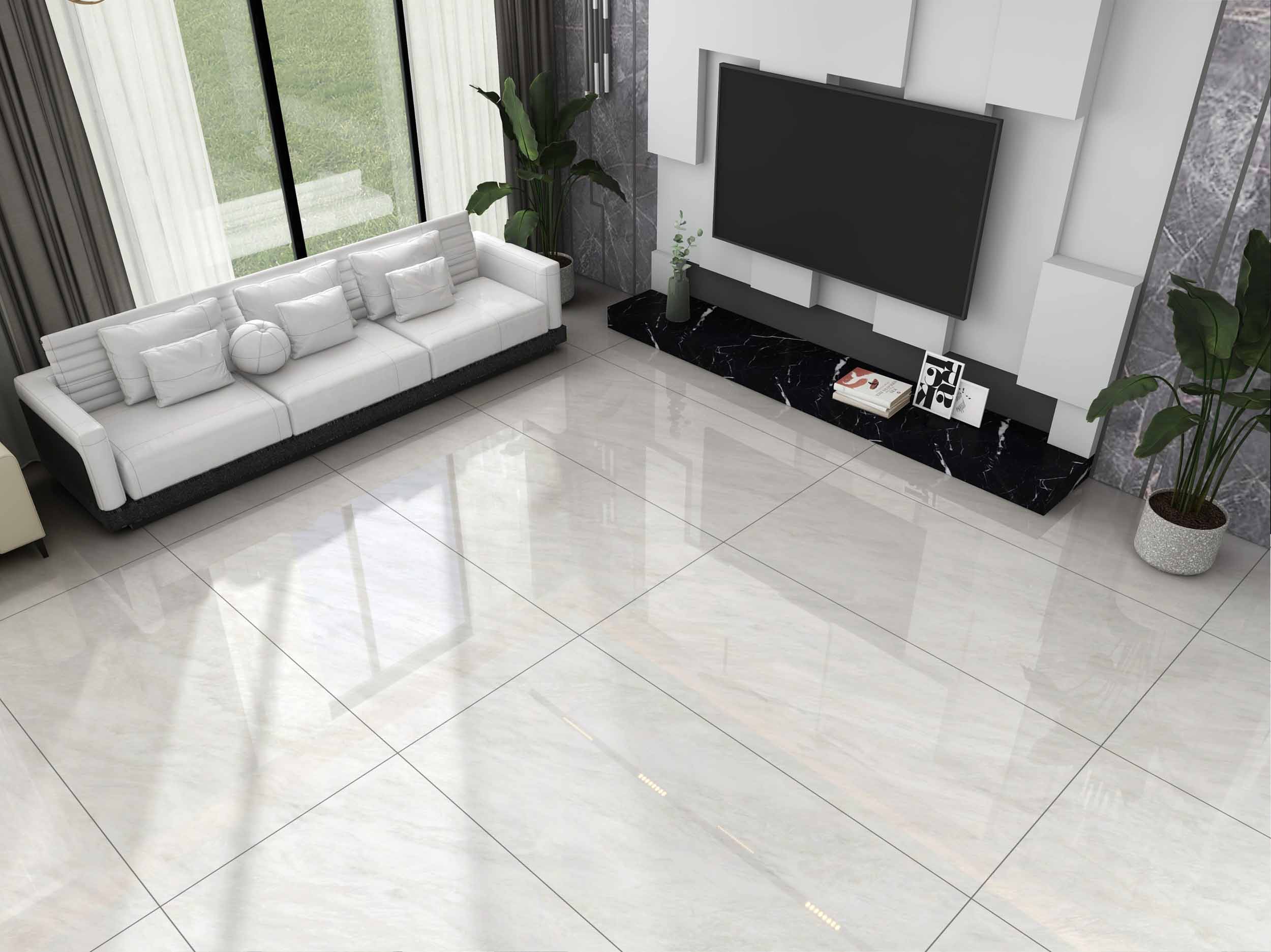Lyris White Polyshed 80x160