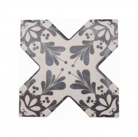 Becolors Cross Dec. Stencil Navy 13.25х13.25