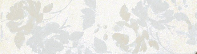 Capri Royal Onix Listello Bloom Bianco 30.5х8.6