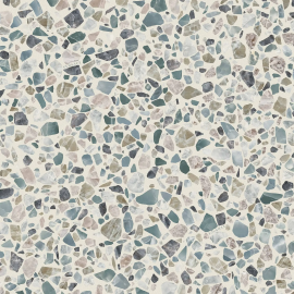 13145 Gemstone White Shards 3D Lux 120х120
