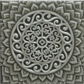 ADST4101 Adex Studio Relieve Mandala Universe Eucalyptus 14.8х14.8