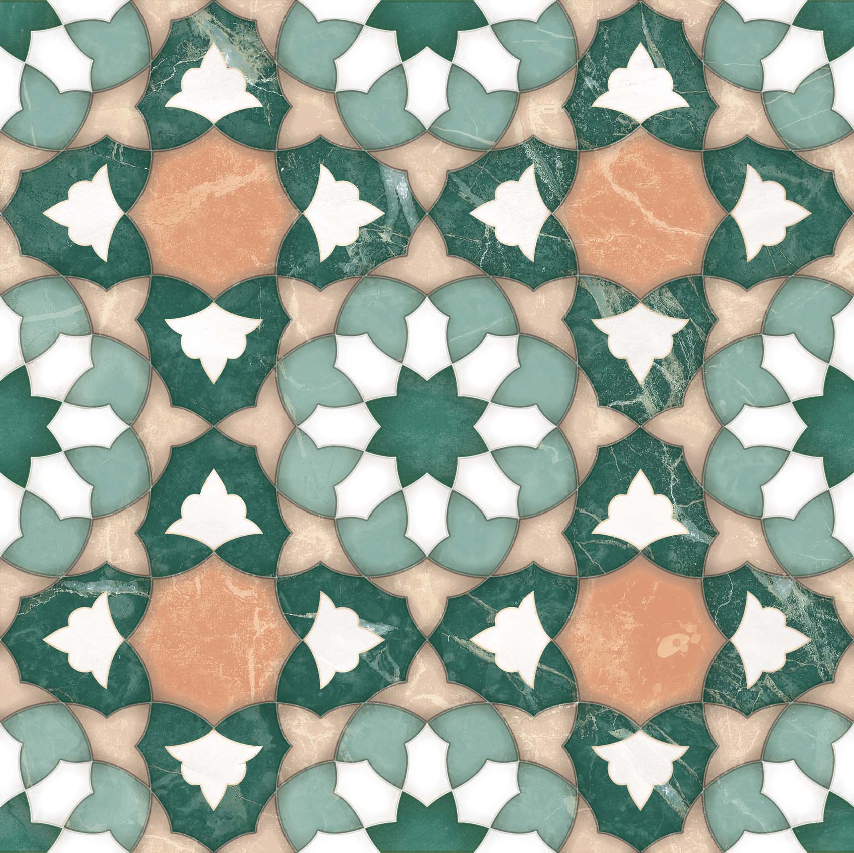 Marrakech Zellige Kasbah 22,3x22,3