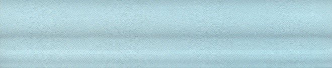 Мурано Бордюр Багет голубой BLD019 15х3