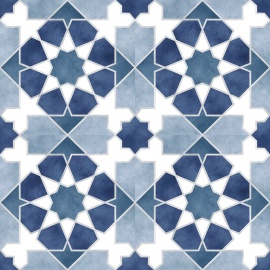 Rabat Blue 45х45