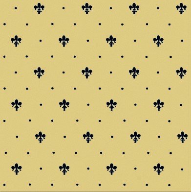 Petracer's Grand Elegance GL11-2 Giglio Blu su Crema 20х20
