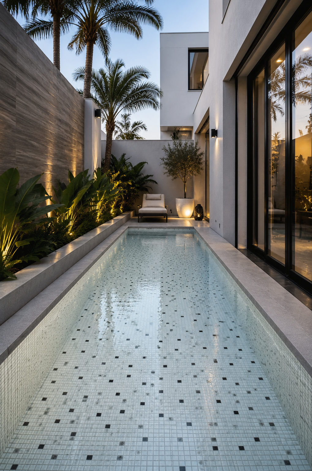 Orro Glass Mosaic Фианит 30х30