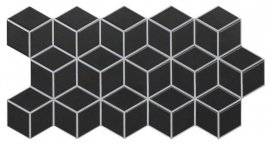Rhombus Black 51х26.5