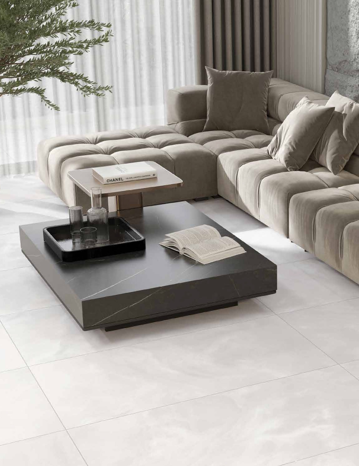 Orion Bianco Rect. FT 120х60