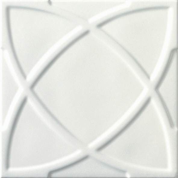 Grazia Vintage Circle White 20х20