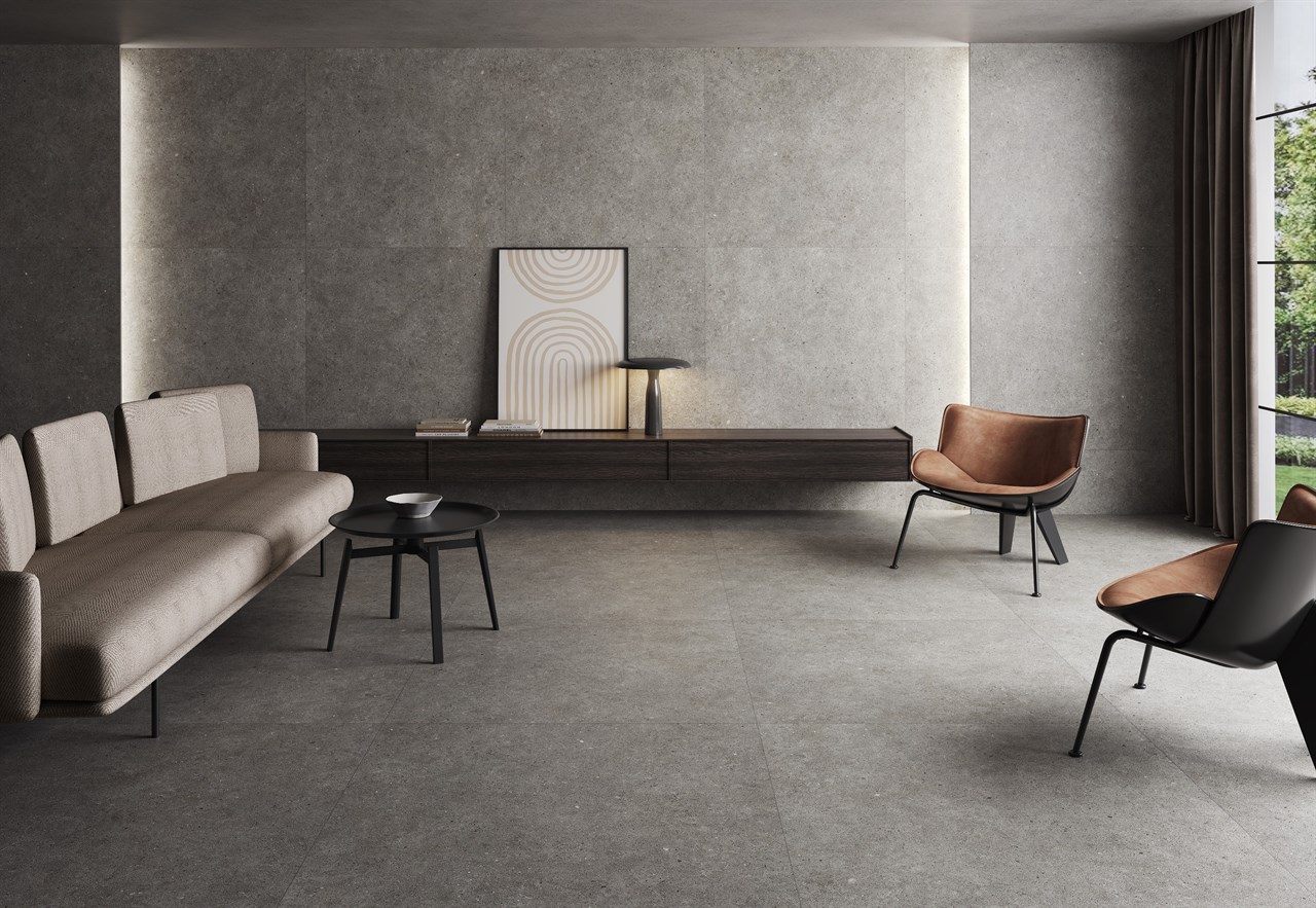 Heliostone Meteor Grigio Matt. 120x120