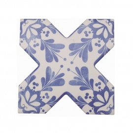 Becolors Cross Dec. Electric Blue 13.25х13.25