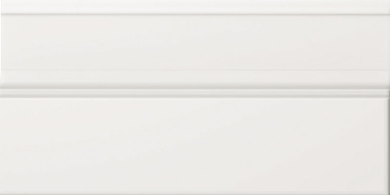 Fables Zocalo Plinth White Mate 15x30