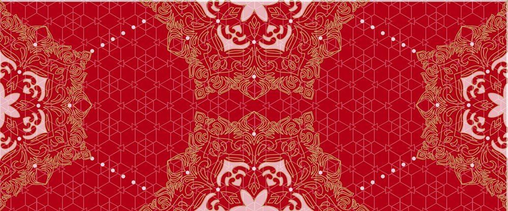 ArtiCer Gold Pizzo Rouge 60х25