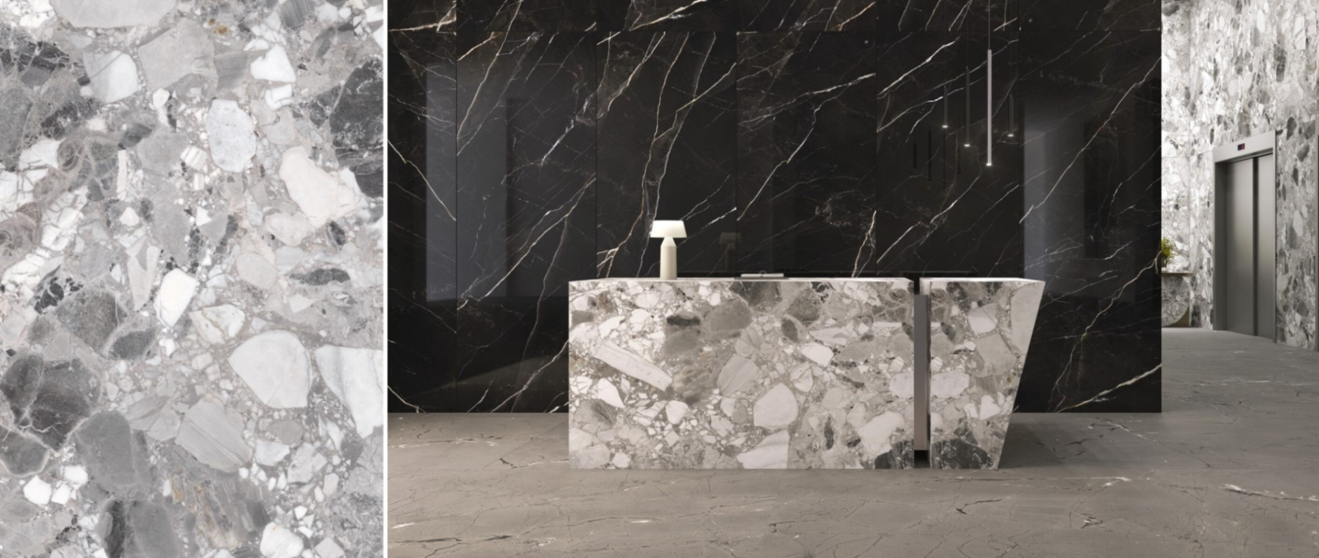 Sublime Vulcano Premium Polished Shimmer 100x275