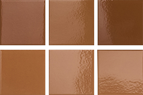 Peperino Tan Glossy 10x10