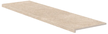 Drach Ступень фронтальная Rect. Beige 33x120