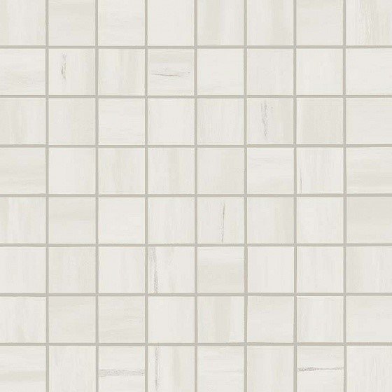 Bianco Dolomite Mosaico Matt 30х30