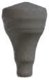 800 Italiano Angolo Capitello Grigio Visone 6,5х2