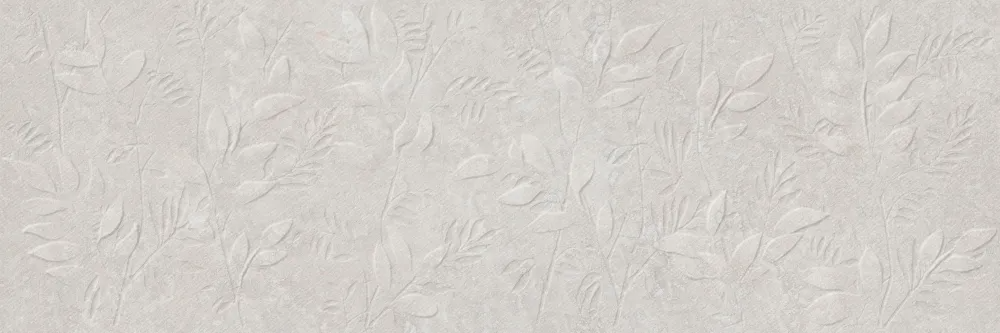 Amelie Decor Cleo White Matt Rect. 30x90