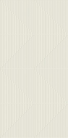 Moderno Stucco STR White Strutturato 120х60
