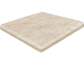 Esquina Redonda Petra Beige Antideslizant 33x33