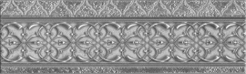 Ona Cenefa Alhambra Silver 9x29,75