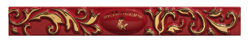 Petracers Primavera Romana Listello Logo Rosso 4х32.5