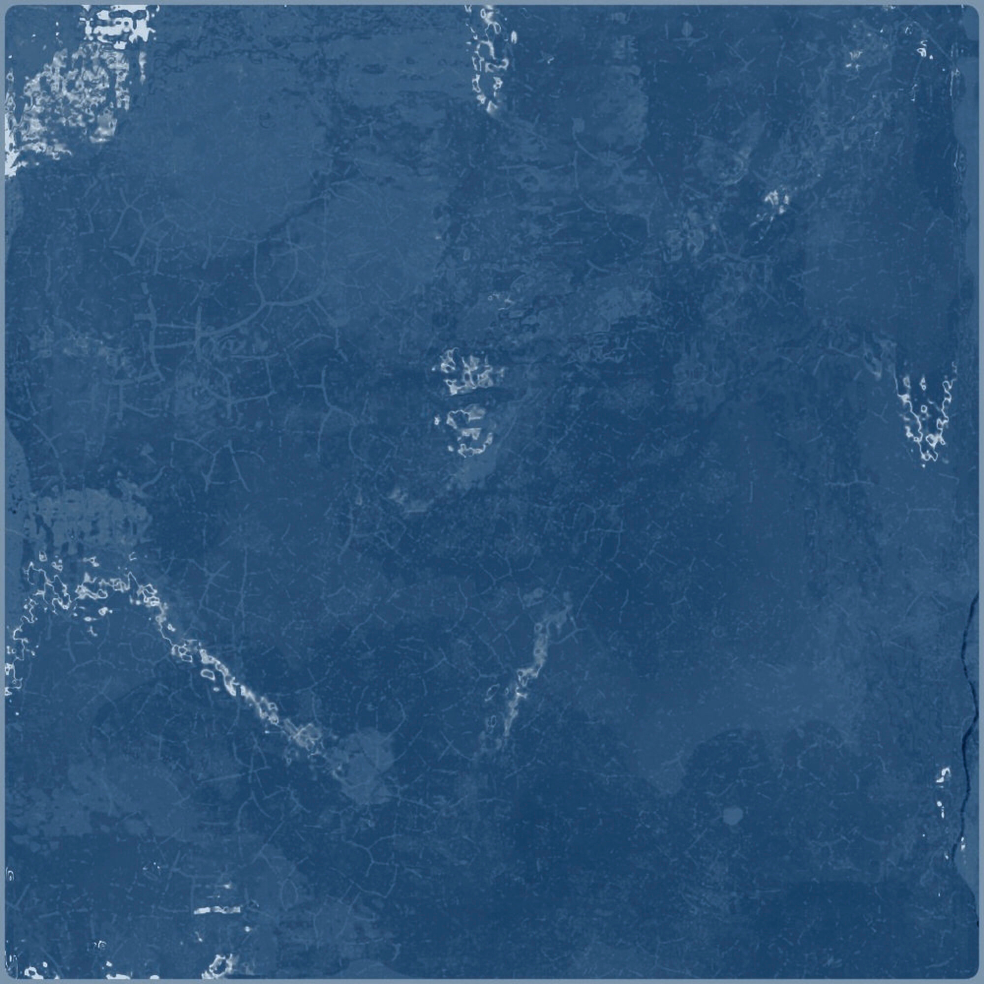 Souk Blue 13x13