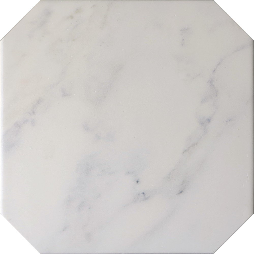 Octagon Marmol Blanco 20х20