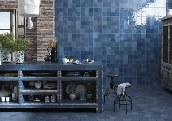Souk Blue 13x13