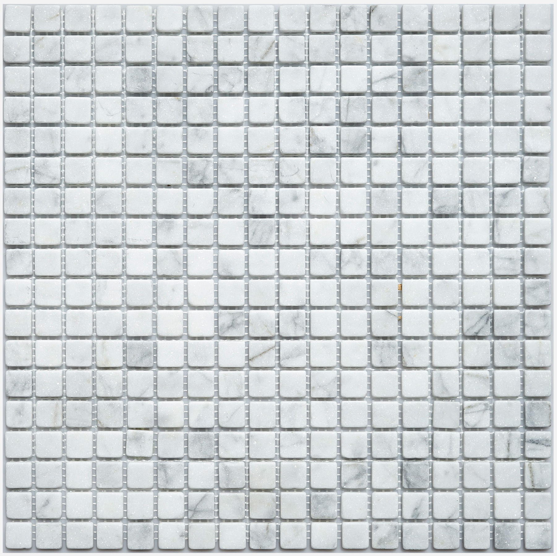 Orro Stone Бьянко Каррара Матовая 30,5х30,5 1,5*1,5