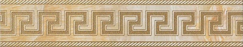 240202 Versace Marble Fascia Greca Oro Sabbia 58.5х11.5