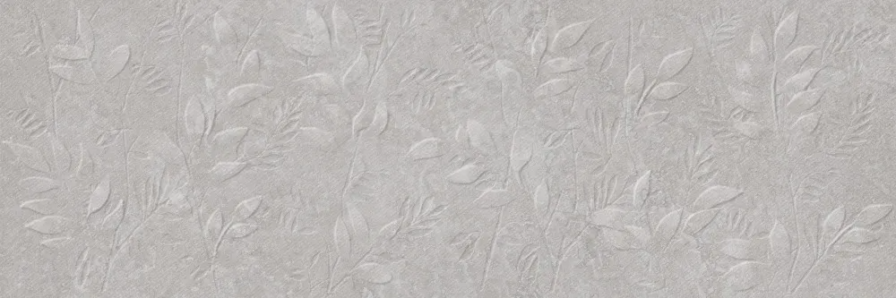 Amelie Decor Cleo Silver Matt Rect. 30x90