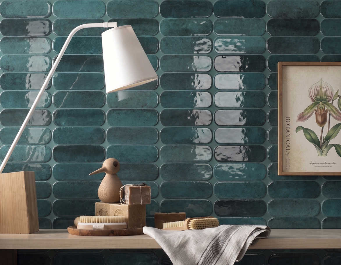 Feel Ovo Turquoise Brillo 5x15