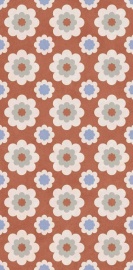 FLOWER COTTO NAT/RET 05241 120х60