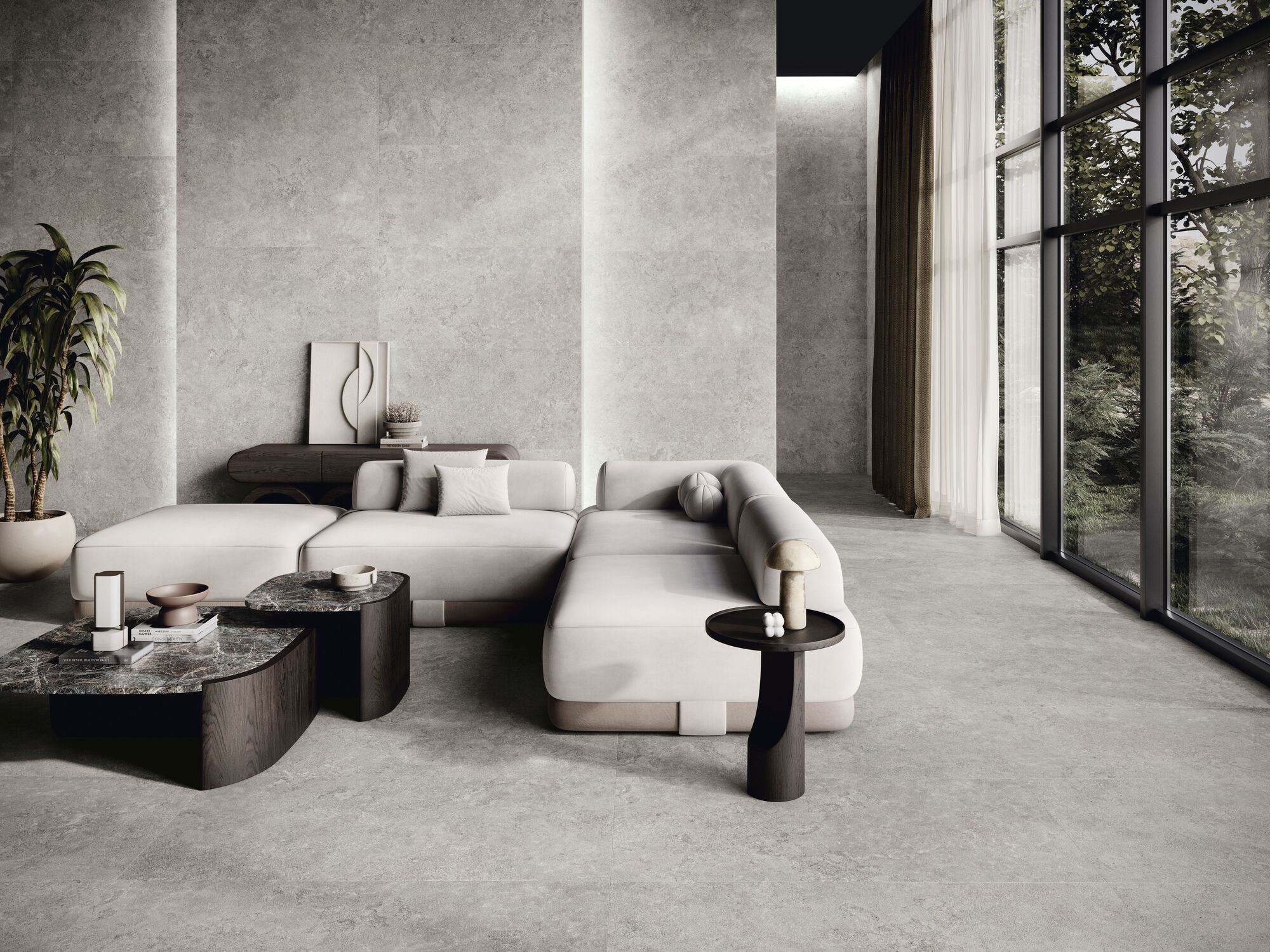 Orion Grey Rect. 120х60