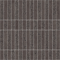 Nok Mosaic Rug Ebony 30x30