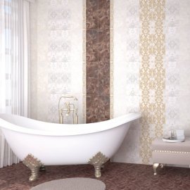 Плитка 20х50 для ванной