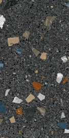 Stracciatella-R Grafito 120х60