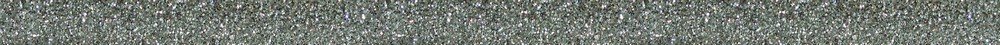 Listello Glitter 1 Silver 200х1