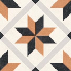Levels Orange Decor 1036  20х20