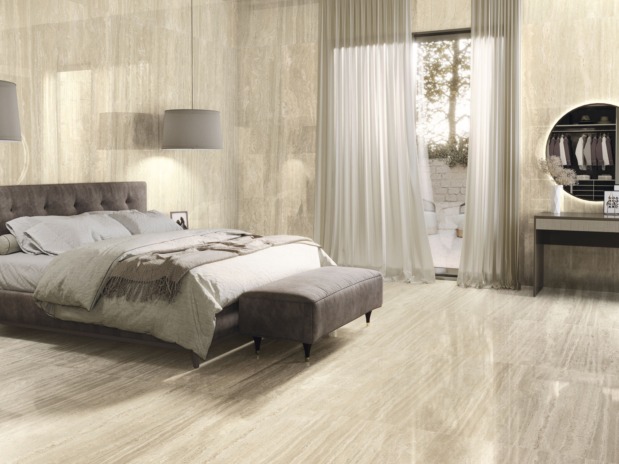 Venice Miele Natural Rect. 120x260