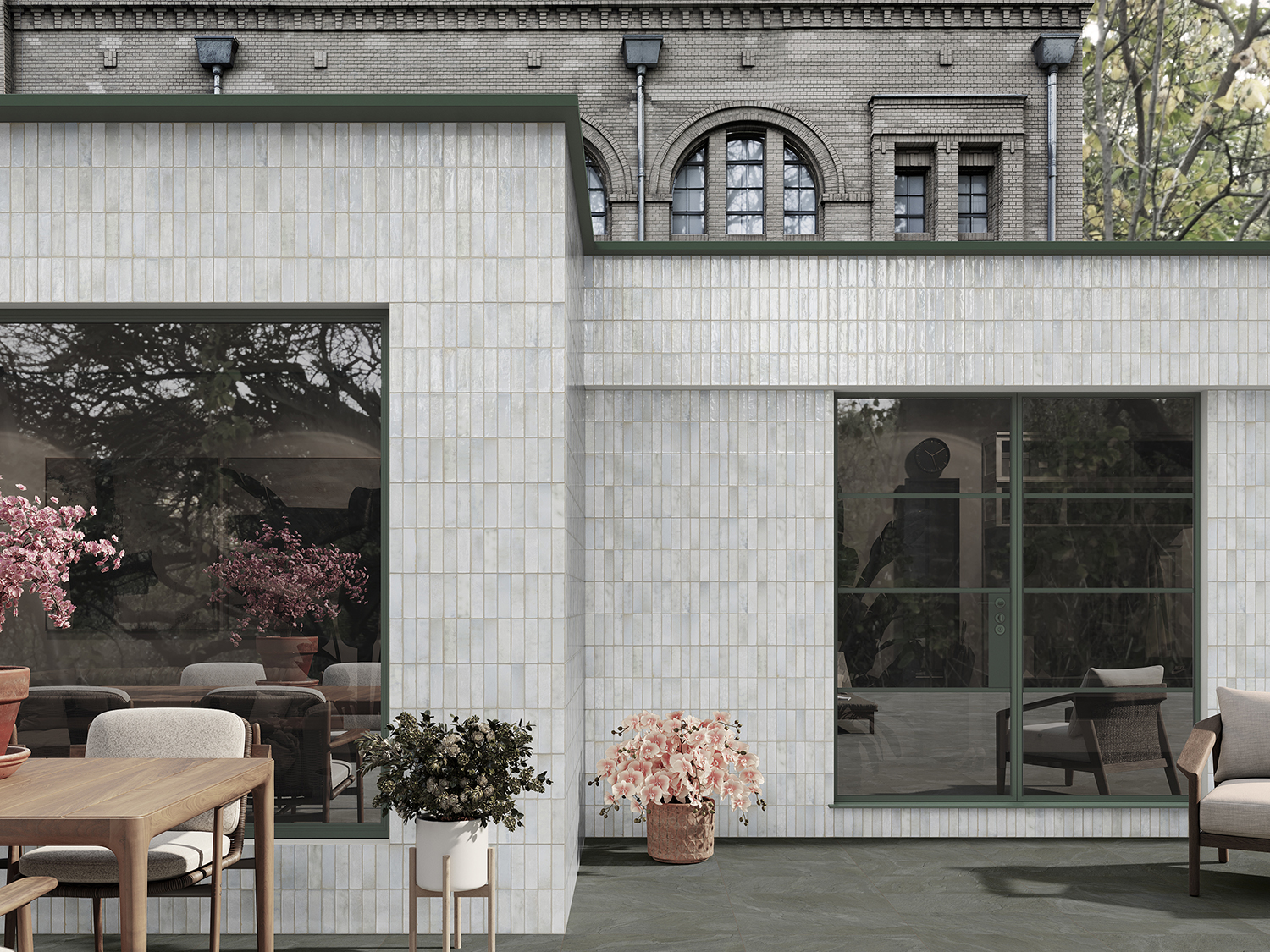 Artis Deco Clay 32x62,5