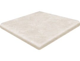 Esquina Redonda Petra Crema Antideslizant 33x33