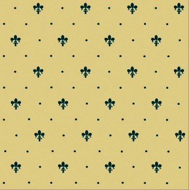 Petracer's Grand Elegance GL9-2 Giglio Verde su Crema 20х20