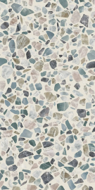 13147 Gemstone White Shards 3D Lux 120х60