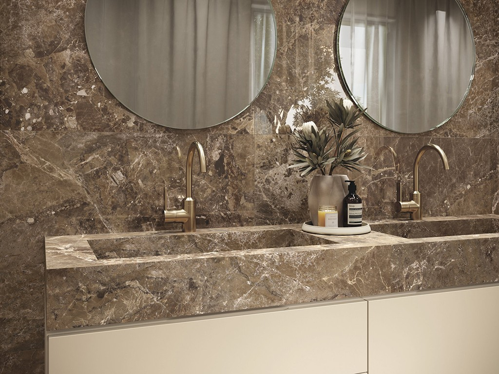 Imperial Brown Pol Rect 120х60