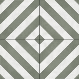 Напольная плитка R7HP CONTRASTI TAPPETO 10 20х20 от фабрики Ragno Ceramiche  Италия купить в Москве